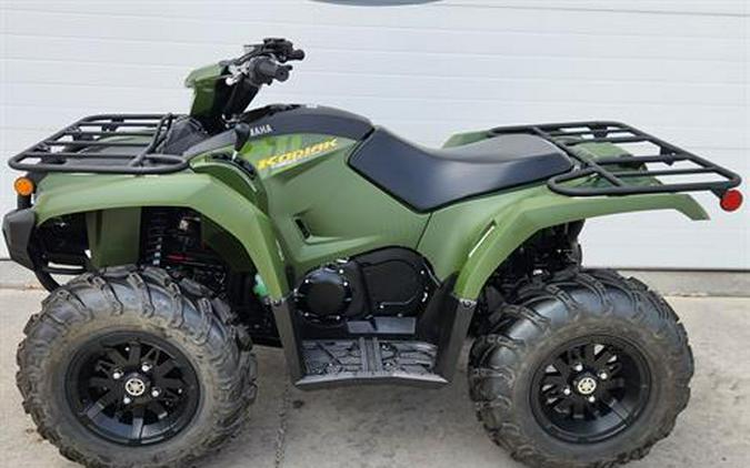 2024 Yamaha Kodiak 450 EPS