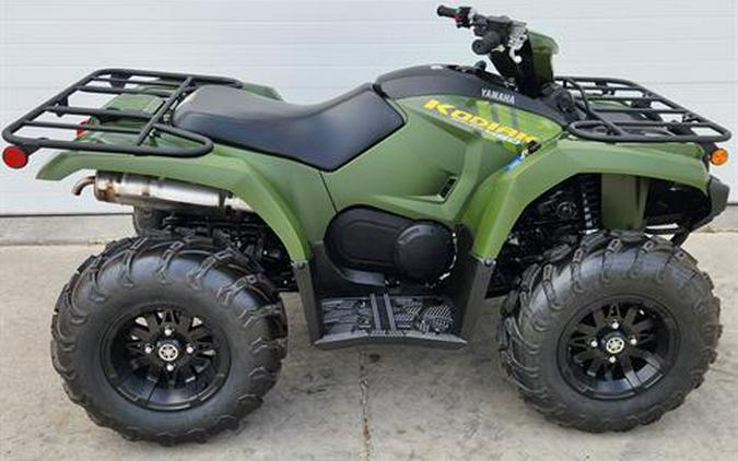 2024 Yamaha Kodiak 450 EPS