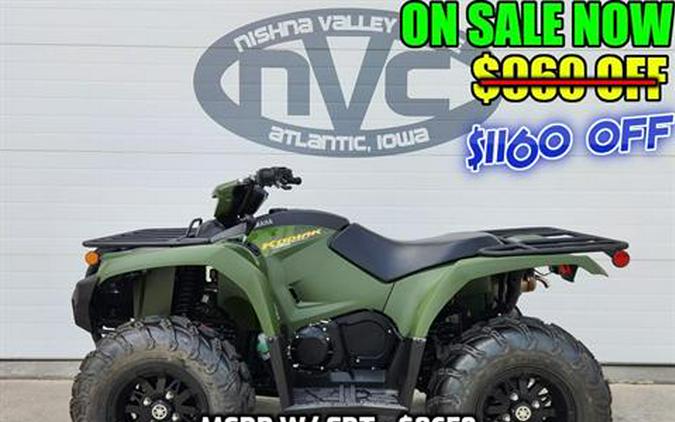 2024 Yamaha Kodiak 450 EPS