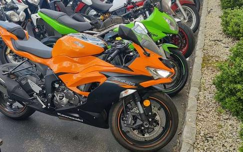 2020 Kawasaki Ninja® ZX™-6R ABS ORANGE