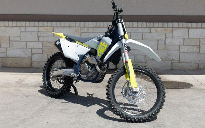 New 2024 HUSQVARNA FC 250 WHITE