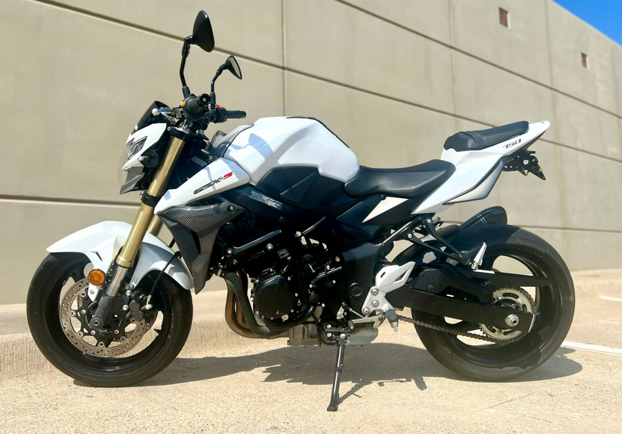 2016 Suzuki GSX-S750