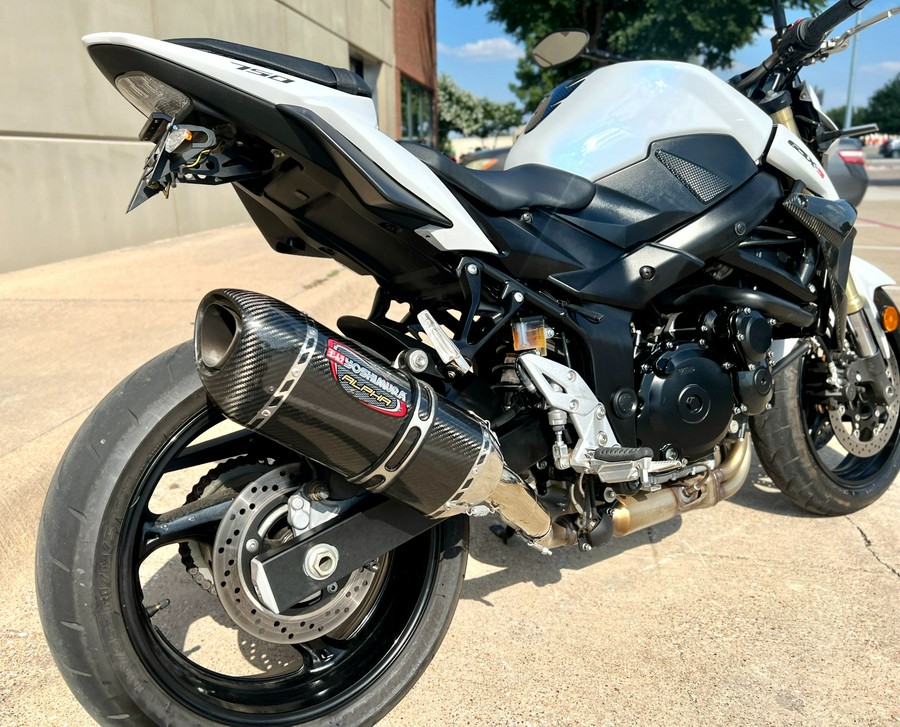 2016 Suzuki GSX-S750