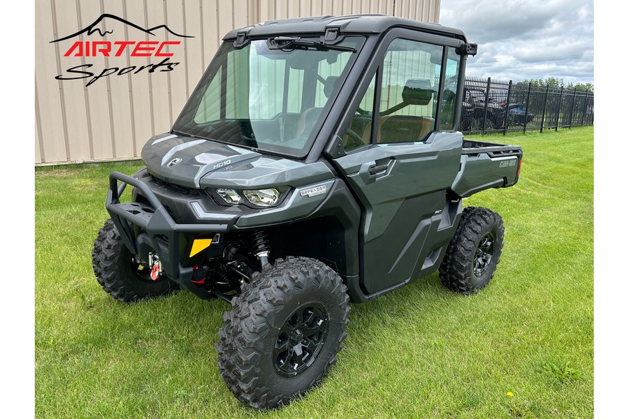 2024 Can-Am SSV DEF LTD 65 HD10 GY 24 Limited HD10