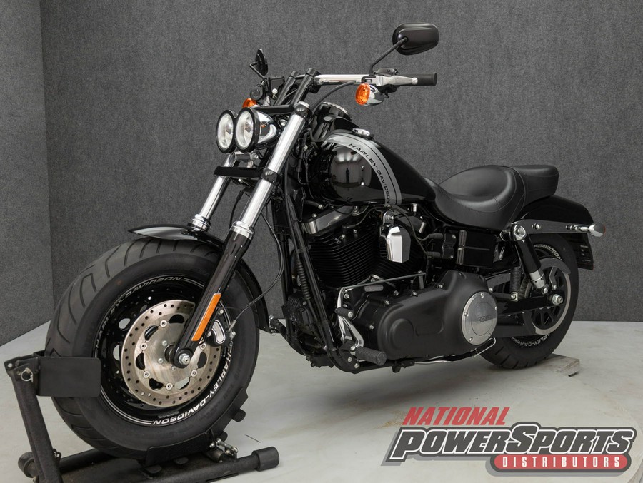 2015 HARLEY DAVIDSON FXDF DYNA FAT BOB W/ABS