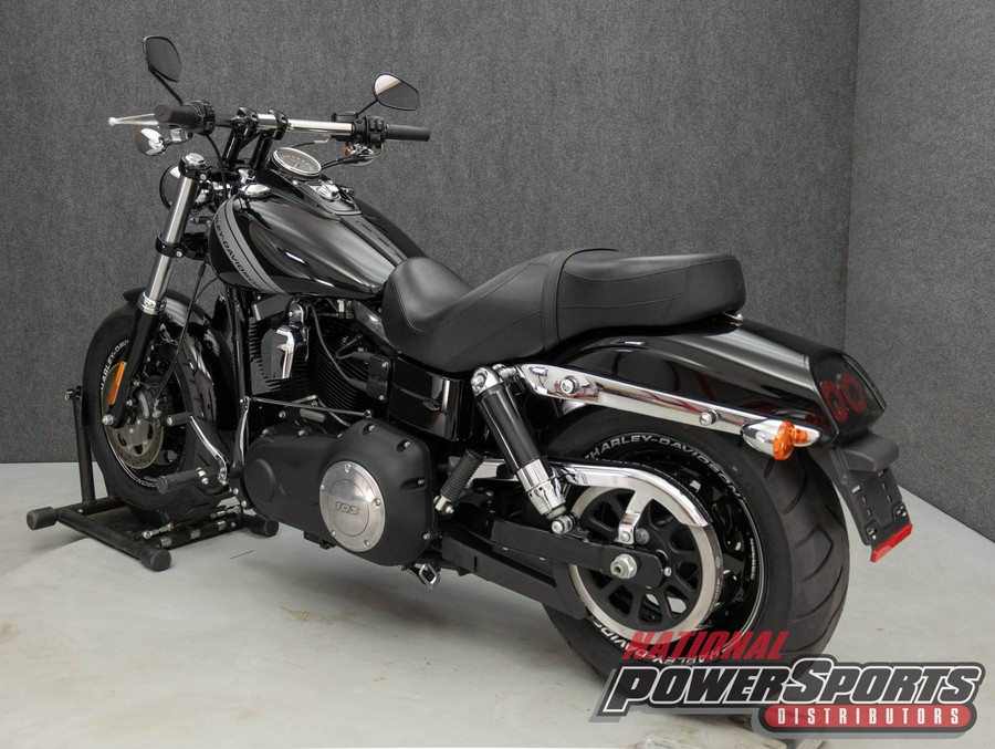 2015 HARLEY DAVIDSON FXDF DYNA FAT BOB W/ABS