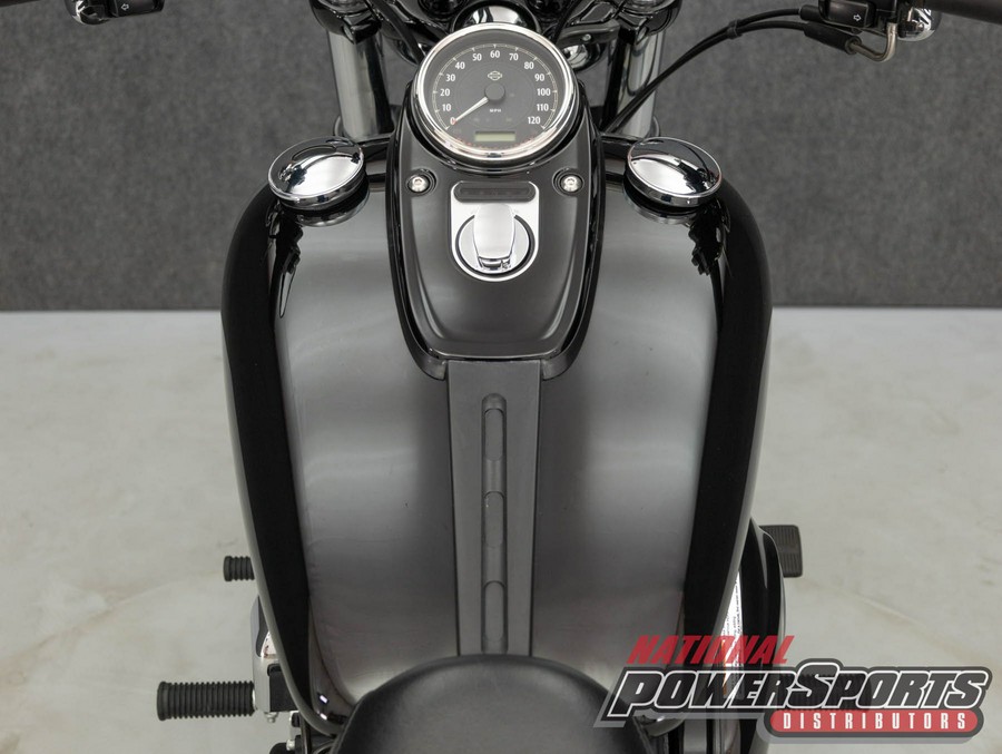 2015 HARLEY DAVIDSON FXDF DYNA FAT BOB W/ABS