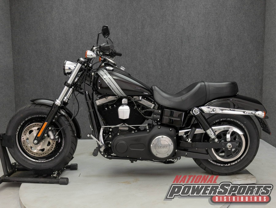 2015 HARLEY DAVIDSON FXDF DYNA FAT BOB W/ABS