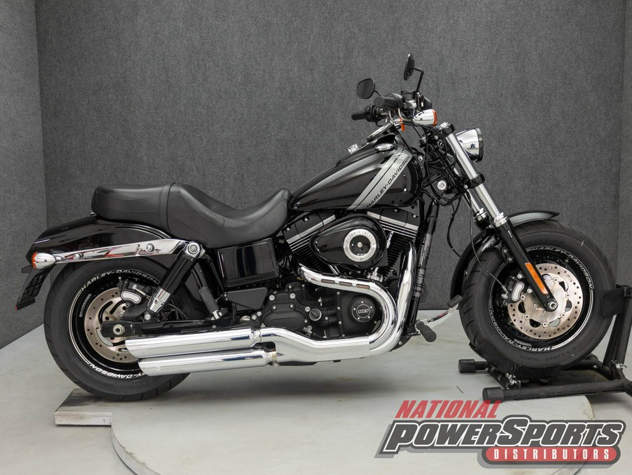 2015 HARLEY DAVIDSON FXDF DYNA FAT BOB W/ABS