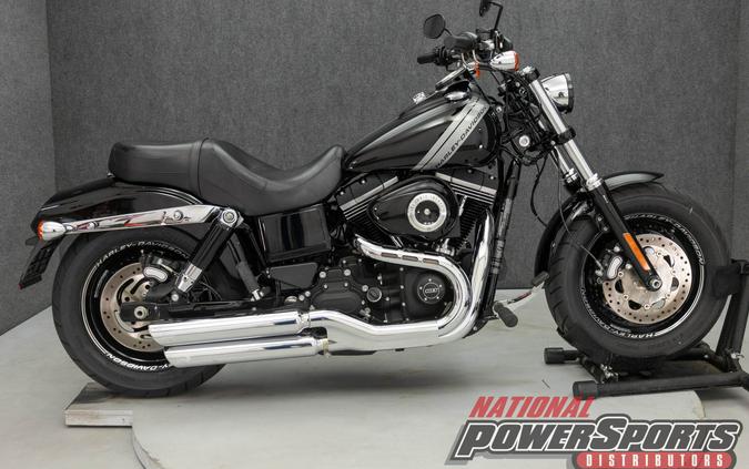 2015 HARLEY DAVIDSON FXDF DYNA FAT BOB W/ABS