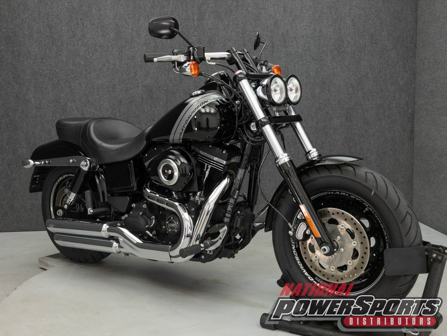 2015 HARLEY DAVIDSON FXDF DYNA FAT BOB W/ABS