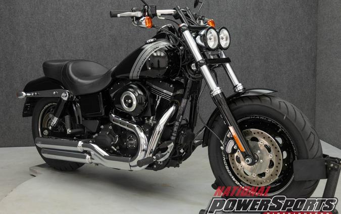 2015 HARLEY DAVIDSON FXDF DYNA FAT BOB W/ABS