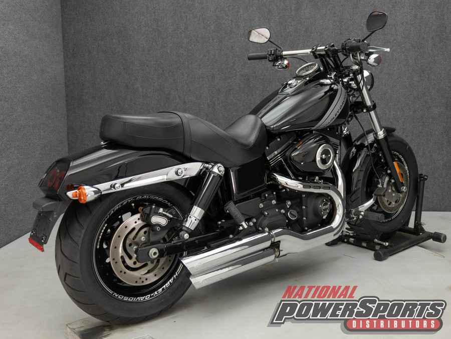 2015 HARLEY DAVIDSON FXDF DYNA FAT BOB W/ABS