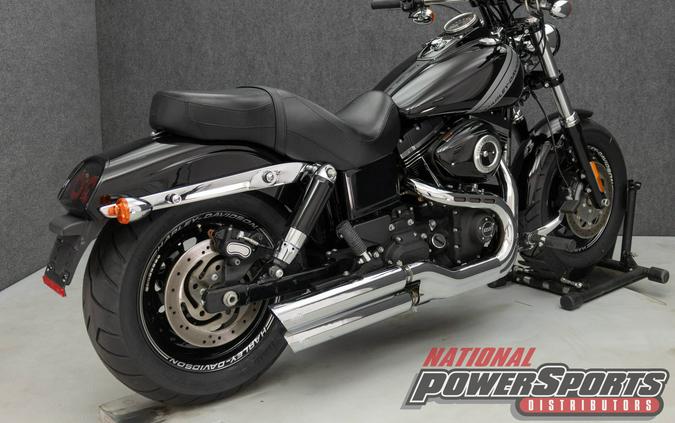 2015 HARLEY DAVIDSON FXDF DYNA FAT BOB W/ABS