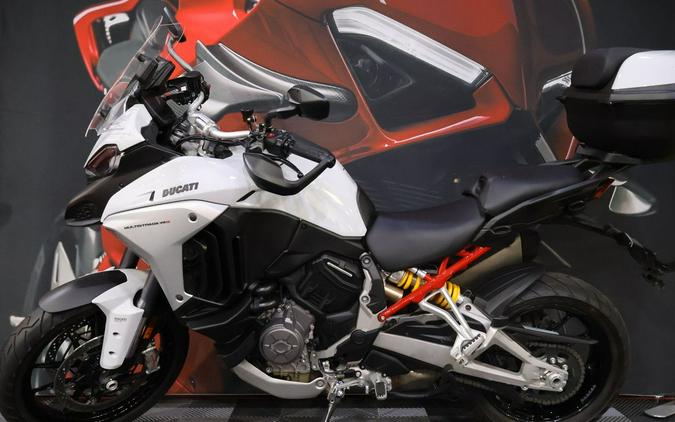 2023 Ducati Multistrada V4S Iceberg White - Alloy Wheels