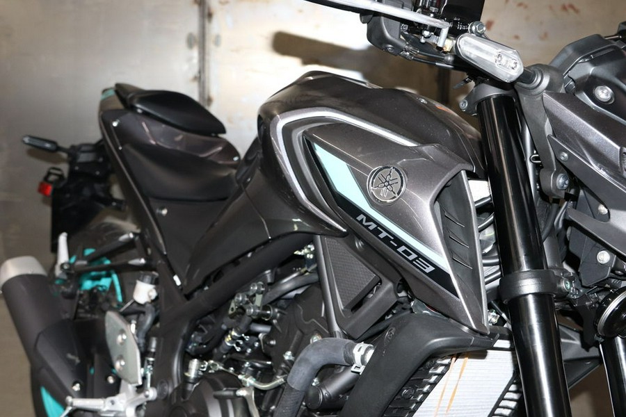 2024 Yamaha MT-03