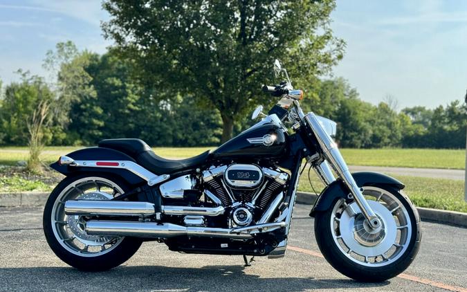 2022 Harley-Davidson Fat Boy 114 Black