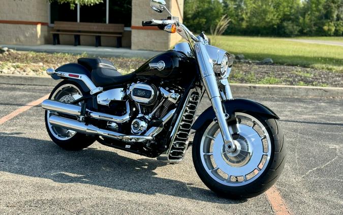 2022 Harley-Davidson Fat Boy 114 Black