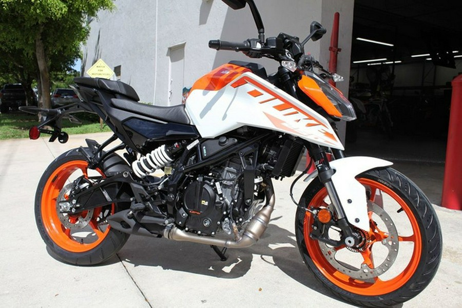 2024 KTM 250 Duke