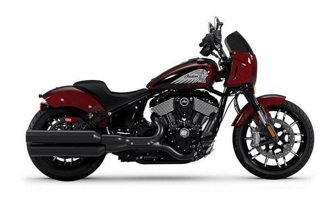 2025 Indian Motorcycle® Sport Chief Maroon Metallic