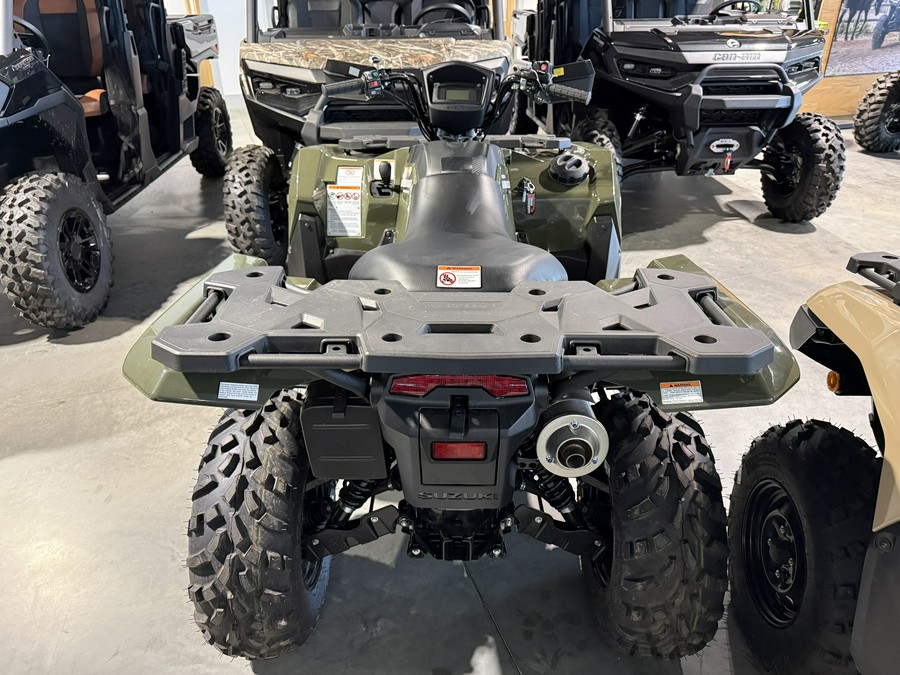 2025 Suzuki KingQuad 500AXi Power Steering