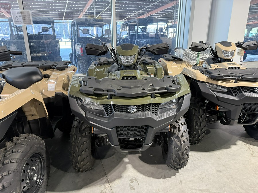 2025 Suzuki KingQuad 500AXi Power Steering