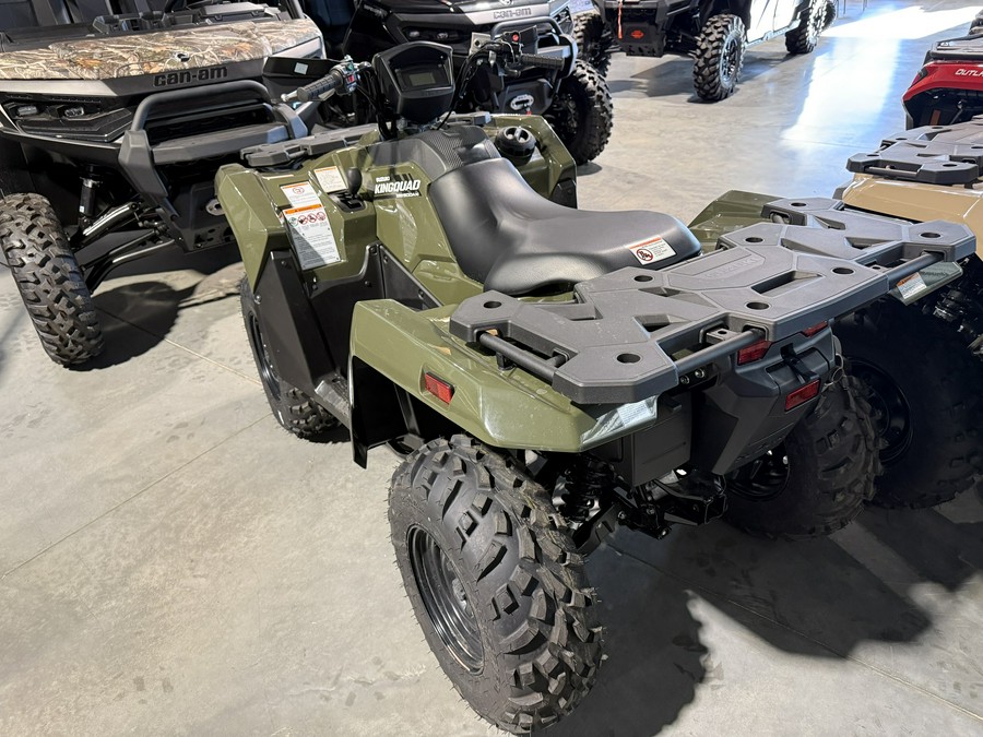 2025 Suzuki KingQuad 500AXi Power Steering