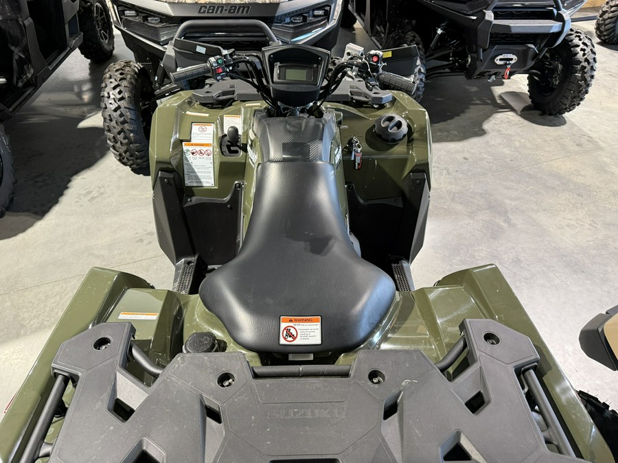 2025 Suzuki KingQuad 500AXi Power Steering