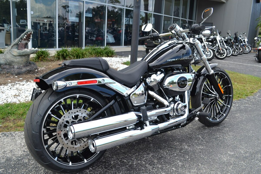 2025 Harley-Davidson® Breakout® Vivid Black - FXBR