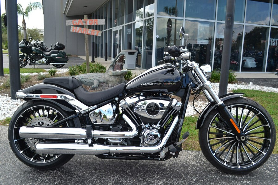 2025 Harley-Davidson® Breakout® Vivid Black - FXBR