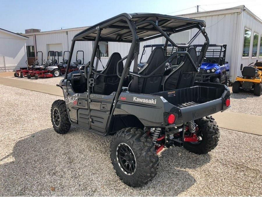 2024 Kawasaki TERYX4 S LE BLUE