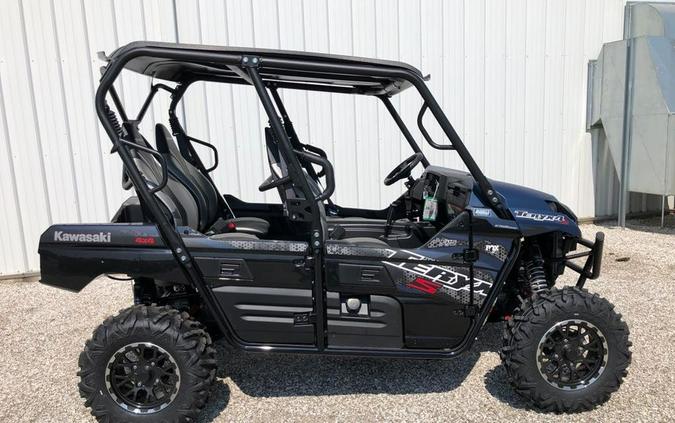 2024 Kawasaki TERYX4 S LE BLUE