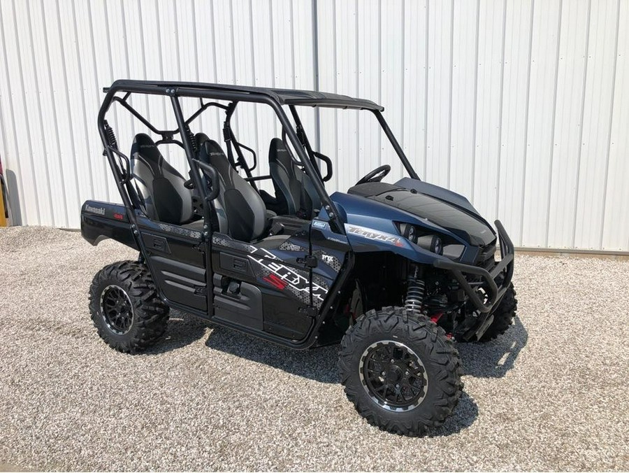2024 Kawasaki TERYX4 S LE BLUE