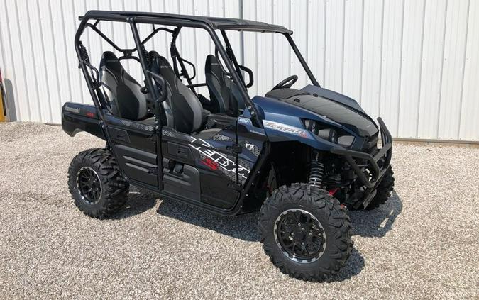 2024 Kawasaki TERYX4 S LE BLUE