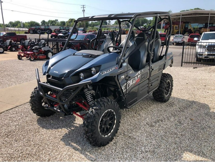 2024 Kawasaki TERYX4 S LE BLUE