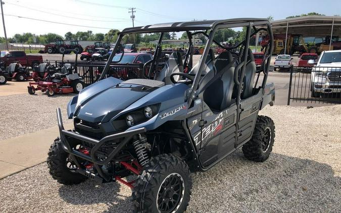 2024 Kawasaki TERYX4 S LE BLUE