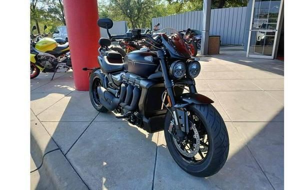 2025 Triumph Rocket 3 Storm