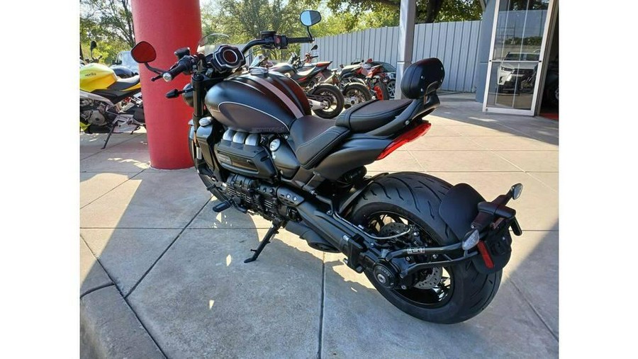 2025 Triumph Rocket 3 Storm
