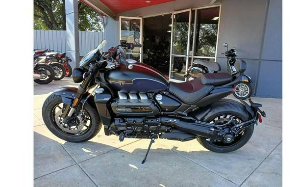 2025 Triumph Rocket 3 Storm