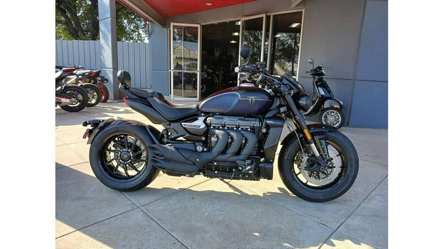 2025 Triumph Rocket 3 Storm