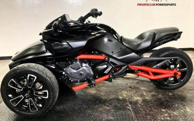 2024 Can-Am Spyder F3-S