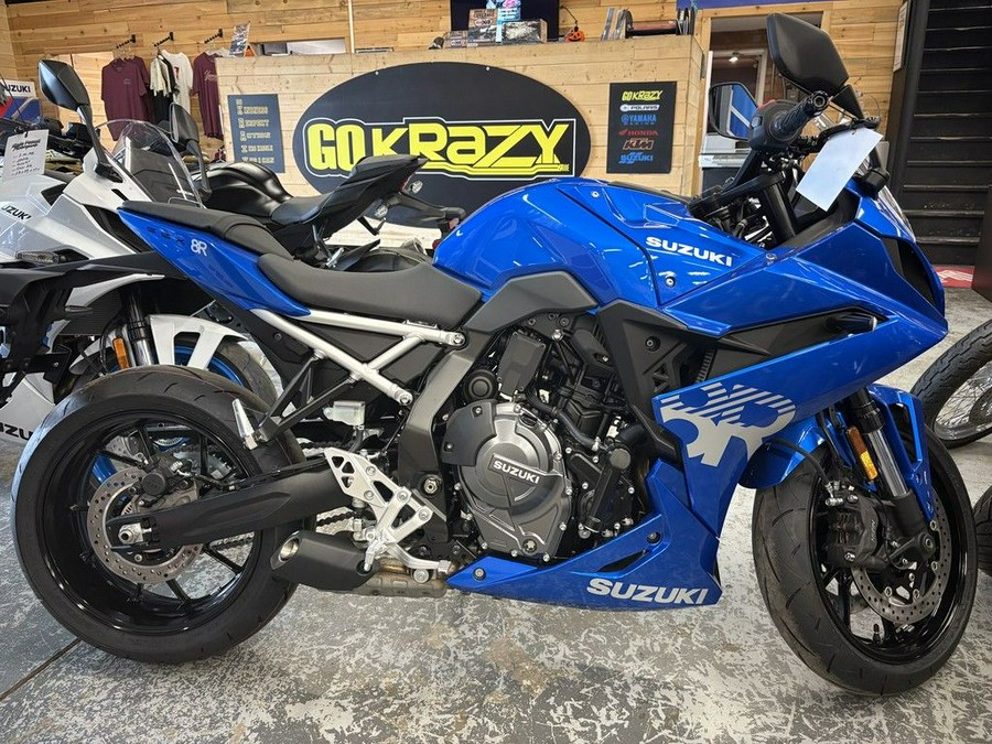 2026 Suzuki GSX 8R