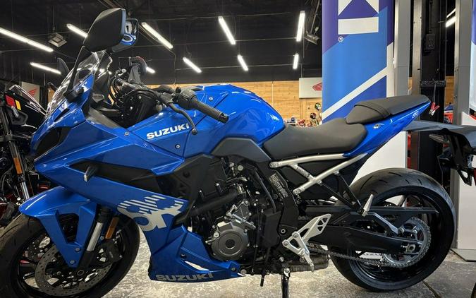 2026 Suzuki GSX 8R