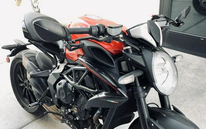 2021 MV Agusta Dragster 800 Rosso