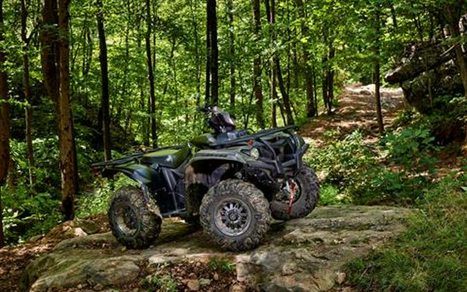2022 Yamaha Kodiak 700 EPS SE