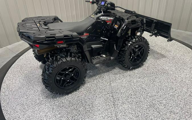2025 Polaris SPORTSMAN 570 TRAIL EPS 4X4 W/PLOW