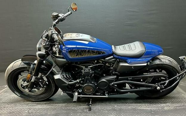 Harley-Davidson Sportster S 2023 RH1250S BRT BILLIARD BLU