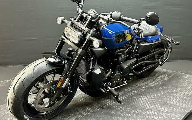 Harley-Davidson Sportster S 2023 RH1250S BRT BILLIARD BLU