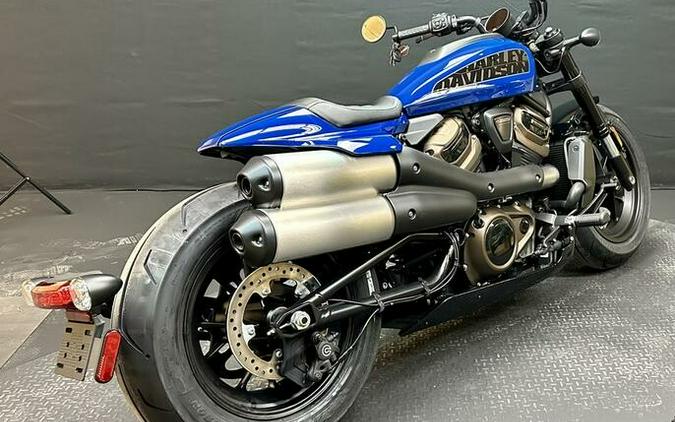 Harley-Davidson Sportster S 2023 RH1250S BRT BILLIARD BLU