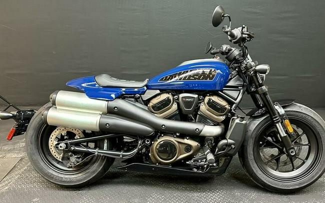 Harley-Davidson Sportster S 2023 RH1250S BRT BILLIARD BLU